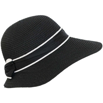 Accessoires textile Femme Chapeaux Chapeau-Tendance Mini capeline ODESA Noir
