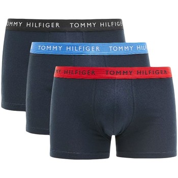 Sous-vêtements Homme Boxers Tommy Jeans Pack x3 classic Noir