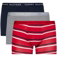 Sous-vêtements Homme Boxers Tommy Jeans Pack x3 original color Multicolore