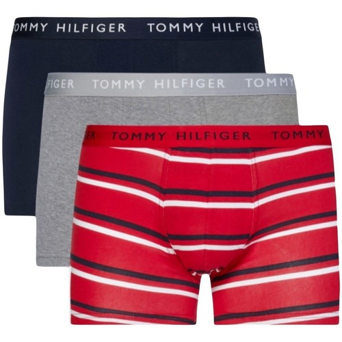 Sous-vêtements Homme Boxers Briefs Tommy Jeans Pack x3 original color Multicolore