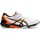 Chaussures Homme Multisport Asics Gelrocket 10 Noir, Orange, Blanc