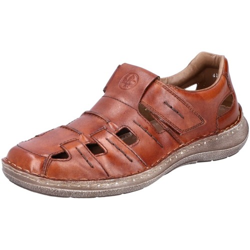 Rieker Marron - Chaussures Sandale Homme 79,95 €