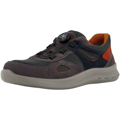 Chaussures Homme Polo Ralph Laure Jomos  Gris