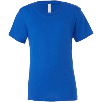 Vêtements T-shirts manches courtes Bella + Canvas CA3001Y Bleu