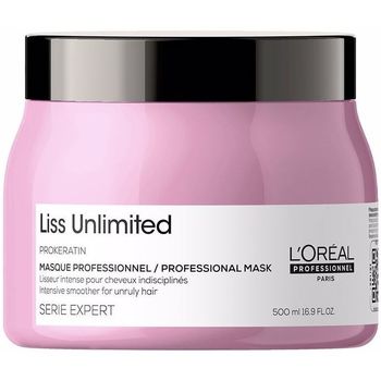 Beauté Soins & Après-shampooing L'oréal Masque Liss Unlimited 