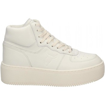 Chaussures Femme Baskets montantes Windsor Smith THRIVE BRAVE Blanc