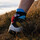 Sous-vêtements Homme Chaussettes Thyo Socquettes Pody Air® Trail Silver MADE IN FRANCE Orange