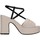 Chaussures Femme Sandales et Nu-pieds Tres Jolie 2121/GIOIA Beige
