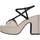 Chaussures Femme Sandales et Nu-pieds Tres Jolie 2121/GIOIA Beige