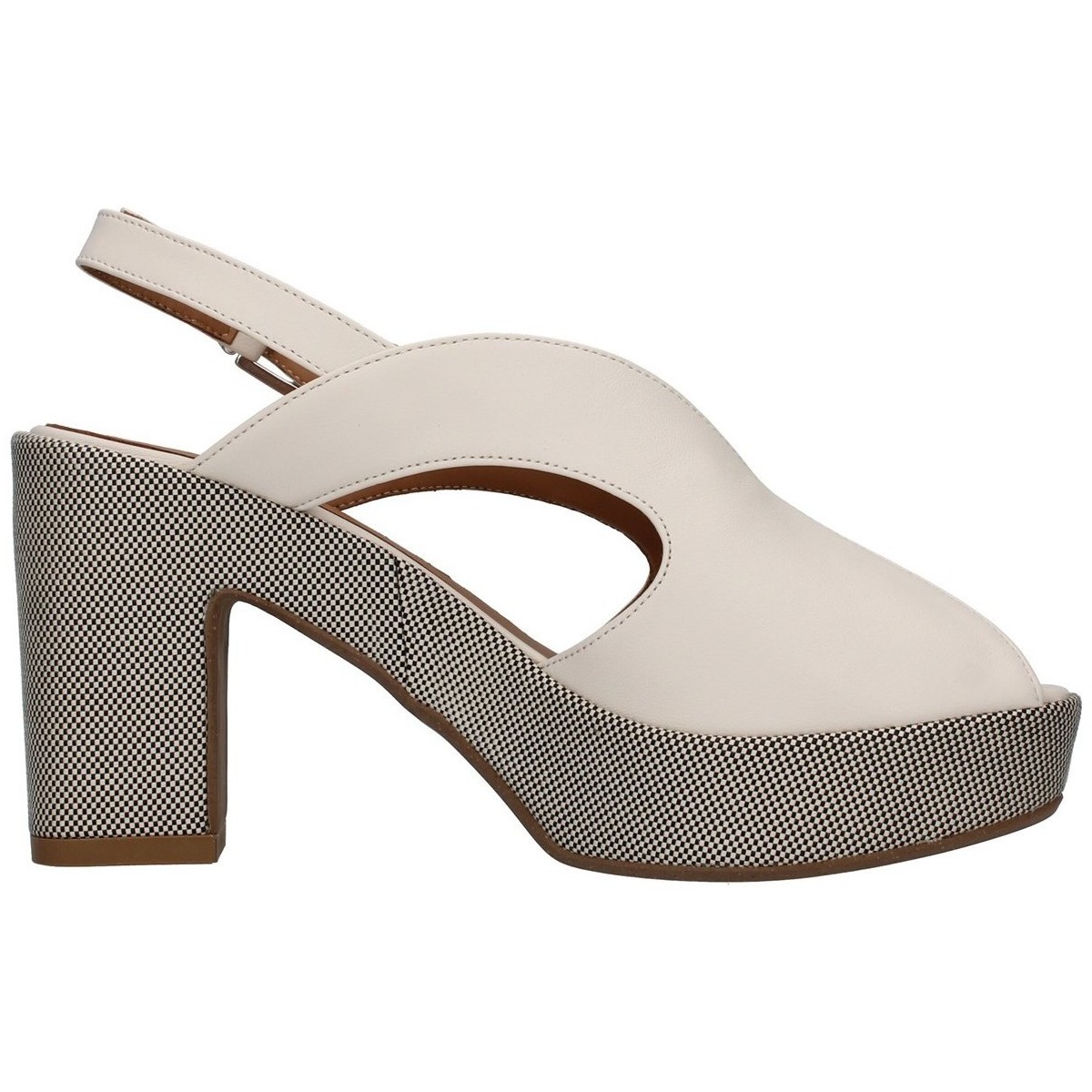 Chaussures Femme Sandales et Nu-pieds Tres Jolie 2063/VERA Blanc