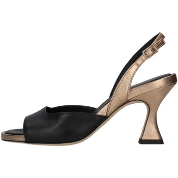 Chaussures Femme Sandales et Nu-pieds Tres Jolie 2141/LIA Noir