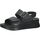 Chaussures Femme Confirmer mot de passe Imac 509500 Sandales Noir