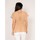 Vêtements T-shirts & Polos Dona X Lisa Blouse broderie anglaise FADIA Beige