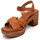Chaussures Femme Sandales et Nu-pieds Kaola 943 Marron