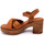 Chaussures Femme Sandales et Nu-pieds Kaola 943 Marron