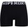 Chaussures Homme Baskets mode Superdry Pack de 2 boxers Dual Noir