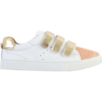Chaussures Femme Baskets mode The Divine Factory 181572 Blanc