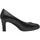 Chaussures Femme Escarpins Tamaris Escarpin à talon cuir 1-22410 Noir