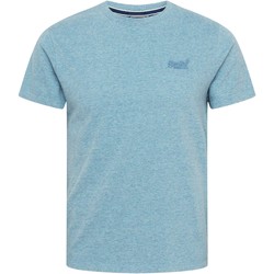 Vêtements Homme T-shirts manches courtes Superdry 210015 Bleu