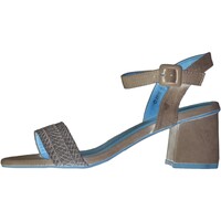 Chaussures Femme Sandales et Nu-pieds The Divine Factory 181733 Bleu