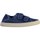 Chaussures Fille Baskets basses Natural World 182151 Marine