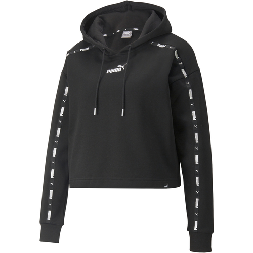 Vêtements Femme Sweats Puma CELL Power Cropped Noir