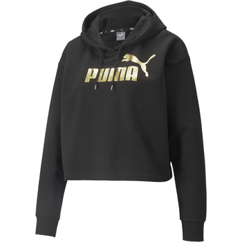 Vêtements Femme Sweats Puma CELL Essentials Noir