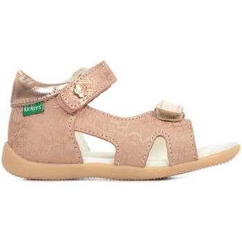 Chaussures Fille Sandales et Nu-pieds Kickers Binsia 2 Rose