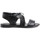 Chaussures Femme Sandales et Nu-pieds Bueno Shoes Q-2000 Noir