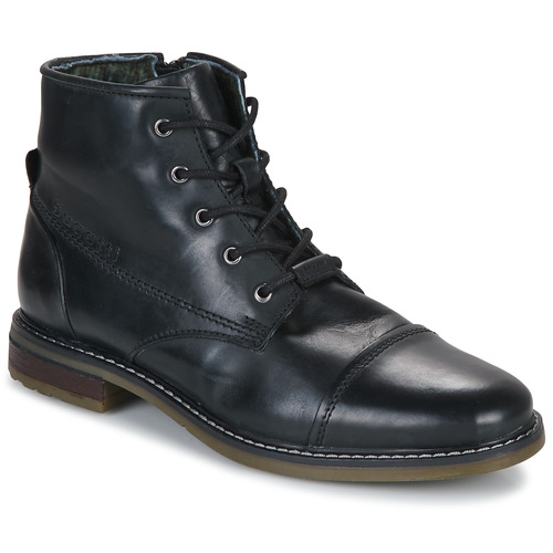Chaussures Homme Boots dept_Clothing Bugatti MARCELLO I Noir