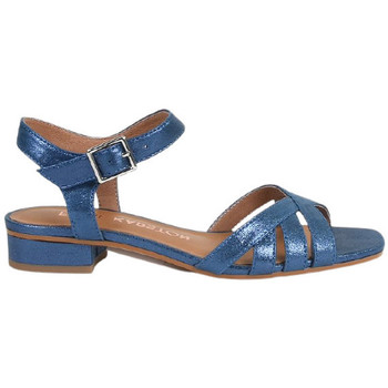 Chaussures Femme Sandales et Nu-pieds Karston Sandale kunio Bleu