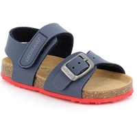 Chaussures Enfant Sandales et Nu-pieds Grunland DSG-SB0372 BLU-ROSSO