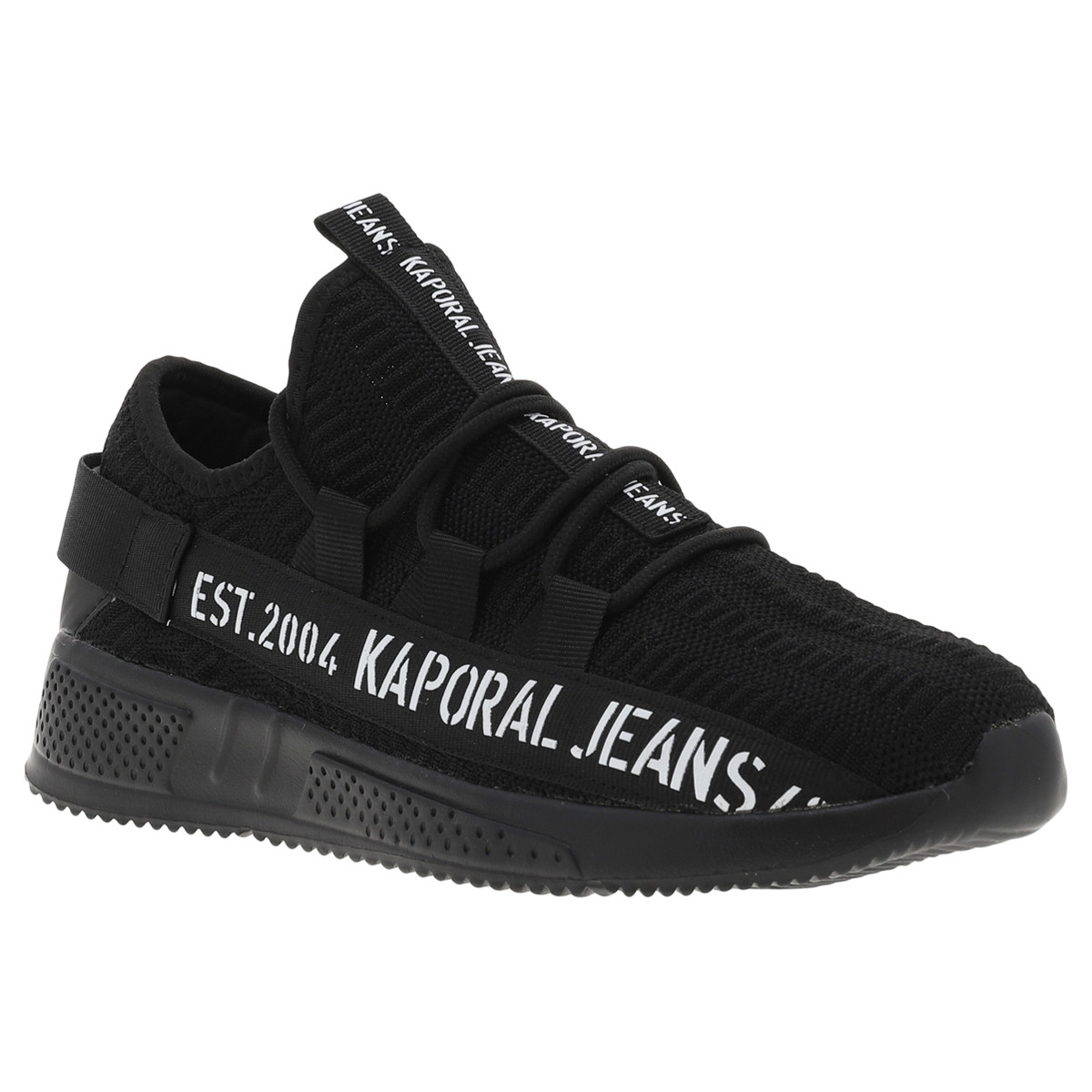 Chaussures Homme Baskets mode Kaporal Baskets slip-on Noir