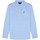Vêtements Homme Chemises manches longues Lyle & Scott LW1302VOG OXFORD panel SHIRT-X41 RIVIERA Bleu