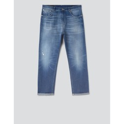Vêtements Homme Jeans droit Dondup ERVIN CP8-UP577 DF0247 Bleu