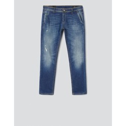 Vêtements Homme Jeans slim Dondup KONOR CL1-UP439 DS0296 Bleu