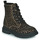 Chaussures Fille WOMEN Boots S.Oliver 45202-39-907 Noir / Léopard