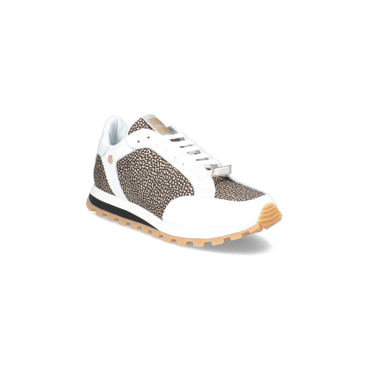 Chaussures Femme On Running Cloudstratus 2999771 WHITE ALMOND Sneaker  Donna 