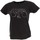 Vêtements Fille T-shirts manches courtes Le Temps des Cerises Rila black mc tee g Noir
