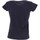 Vêtements Fille T-shirts manches courtes Kaporal Leoni nv mc tee girl Bleu