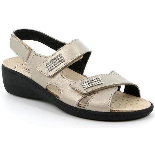 Chaussures Femme Sandales et Nu-pieds Grunland DSG-SE0416 Doré