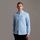 Vêtements Homme Chemises manches longues shirt kaws blue bff green LW1302VOG OXFORD SHIRT-X41 RIVIERA Bleu