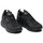 Chaussures Baskets mode Emporio Armani EA7 Basket Armani EA7 noir  X8X033 XCC52 Q615 - 39 Noir