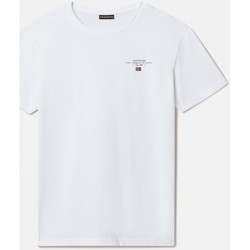 Herschel Supply Co crew neck logo t-shirt in white