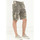 Vêtements Homme Shorts / Bermudas Le Temps des Cerises Bermuda ibano camouflage Vert