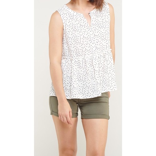 Vêtements Femme Débardeurs / T-shirts sans manche Joma Montreal Mouwloos T-shirtises Top norma Blanc