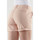 Vêtements Femme Shorts / Bermudas Le Temps des Cerises Short live court rose Blanc