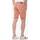 Vêtements Homme Shorts / Bermudas Le Temps des Cerises Bermuda jogg orange Blanc