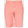 Vêtements Homme Shorts / Bermudas Le Temps des Cerises Bermuda robin orange Blanc