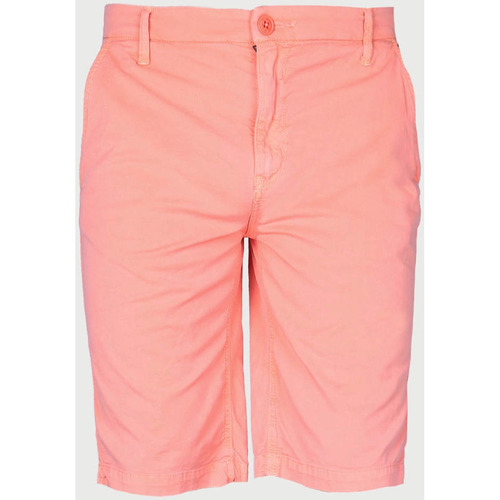 Vêtements Homme Shorts / Bermudas Toutes les chaussures femmeises Bermuda robin orange Blanc